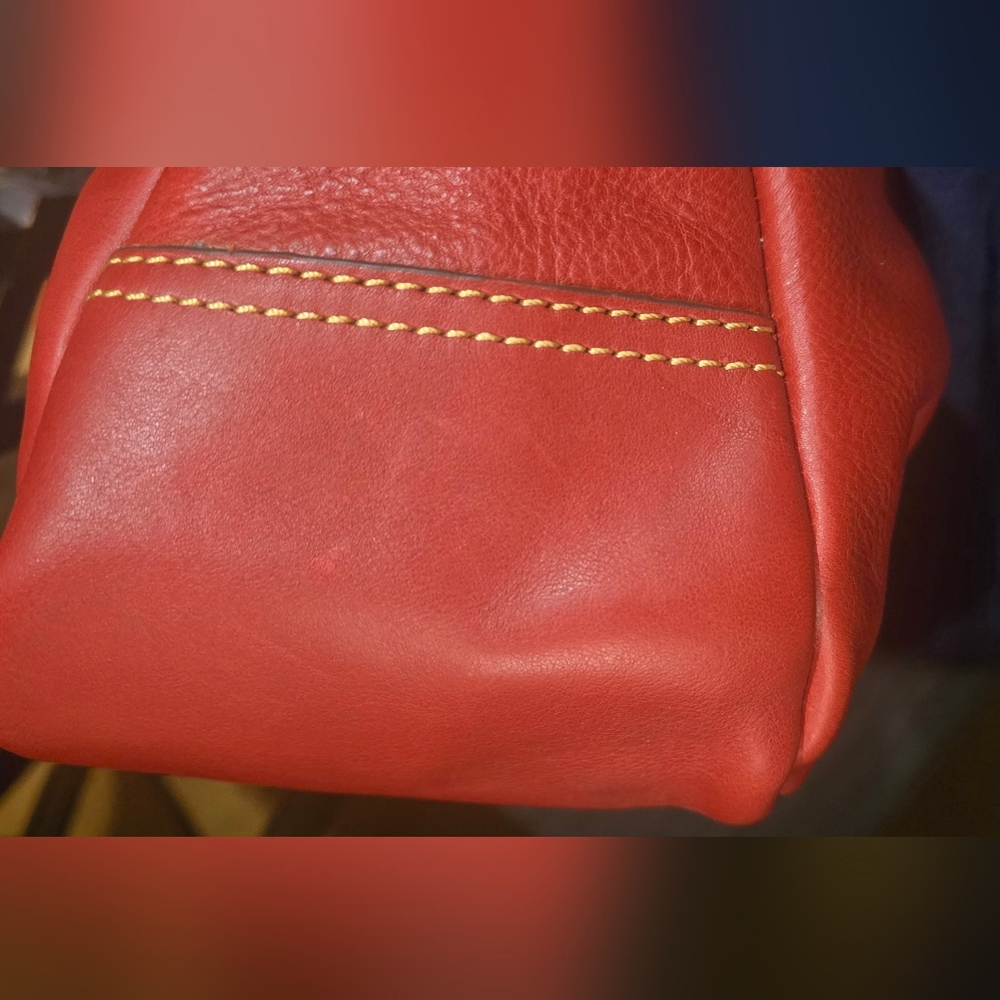 Dooney & Bourke 8M275 RD Stanwich Satchel - Picture 10 of 14